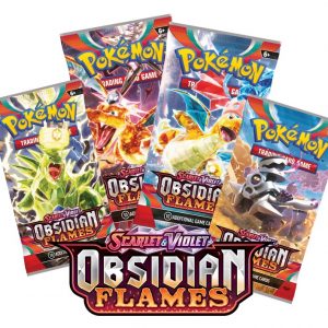Pokémon Obisidian Flames boosterpack artset