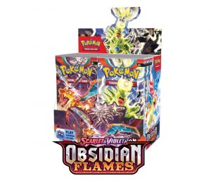 Pokémon Obsidian Flames Boosterbox
