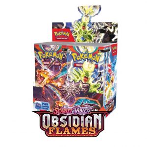 Pokémon Obsidian Flames Boosterbox
