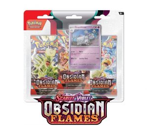 Pokémon Obsidian Flames blister Houndstone