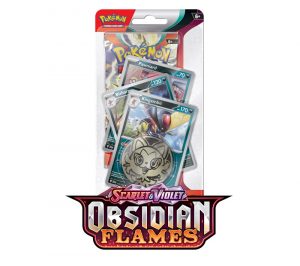 Pokémon Obsidian Flames blister kingambit