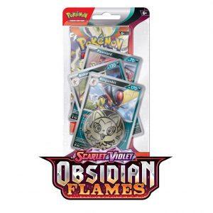 Pokémon Obsidian Flames blister kingambit
