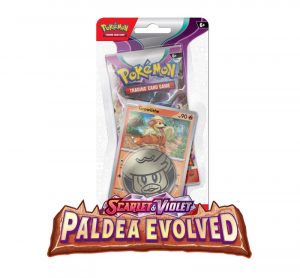 Pokemon Paldea Evolved blister Growlithe