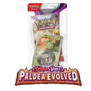 Pokemon Paldea Evolved blister Smoliv