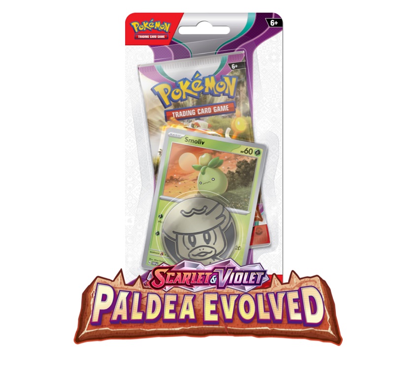 Pokemon Paldea Evolved blister Smoliv