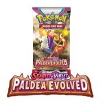 Paldea Evolved boosterpack Pokemon TCG