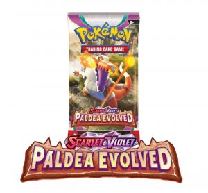 Pokémon Paldea Evolved boosterpack