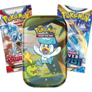Pokémon Paldea Mini tin Quaxly & Smoliv