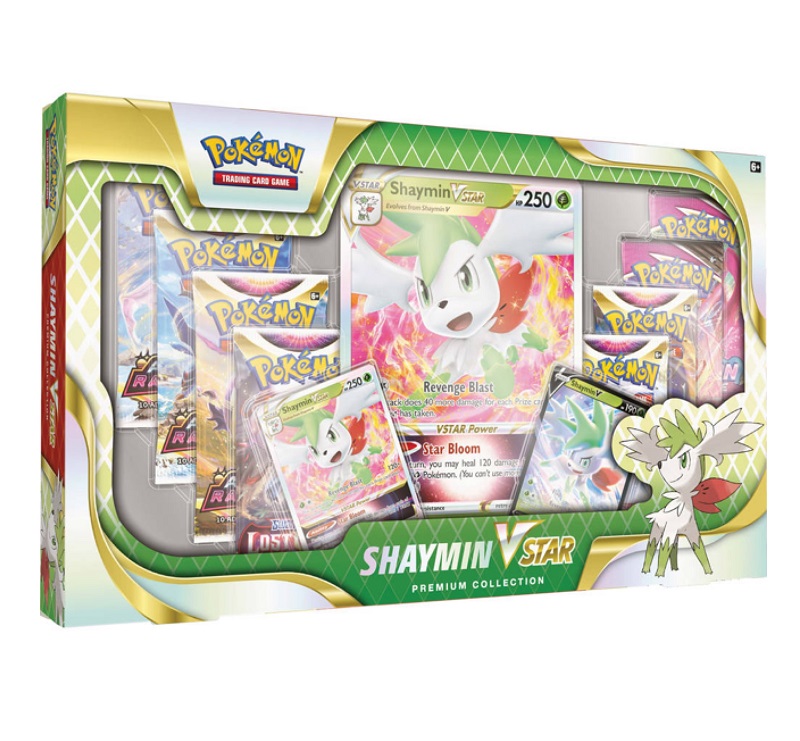Pokémon Shaymin Vstar Collection Box