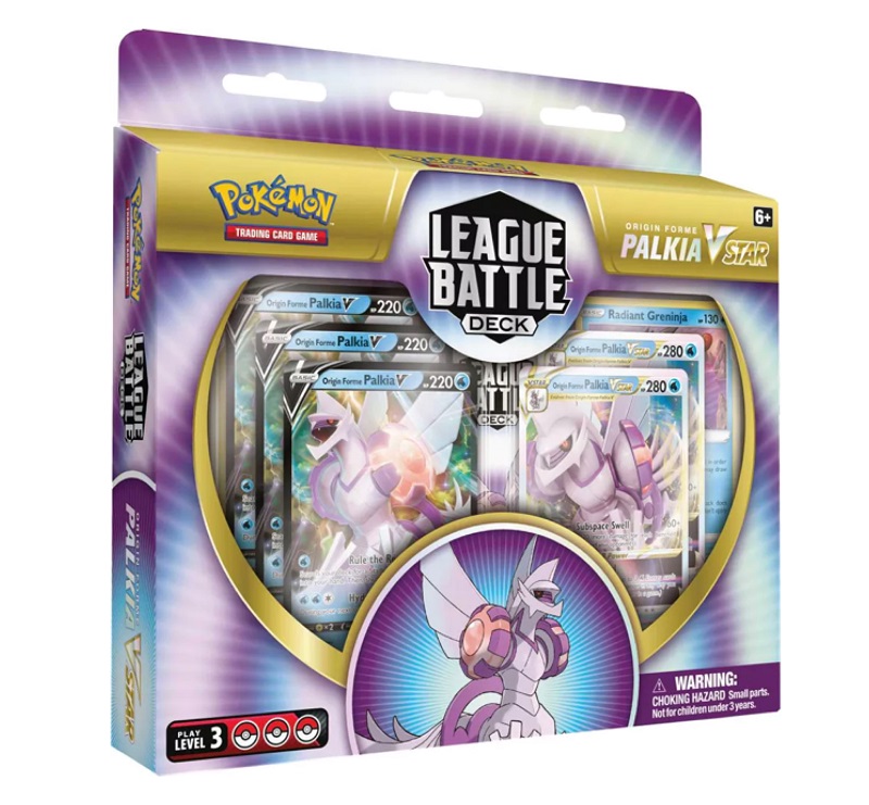 Pokémon Vstar League Battle Deck