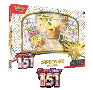 Pokemon 151 Box Zapdos