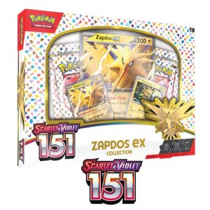 Pokemon 151 Box Zapdos