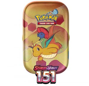 Pokemon 151 Mini Tin Dragonite