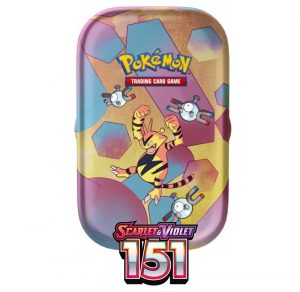 Pokemon 151 Mini Tin Electabuzz