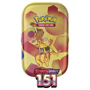 Pokemon 151 Mini Tin Kadabra