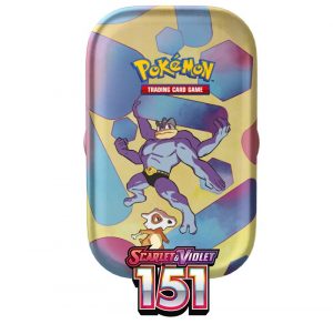 Pokemon 151 Mini Tin Machamp