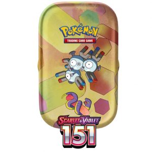Pokemon 151 Mini Tin Magneton