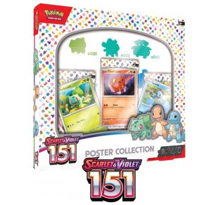 Pokemon 151 Poster Box - Scarlet and Violet 3.5