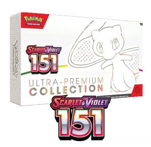 Pokemon 151 Ultra Premium Collection Box
