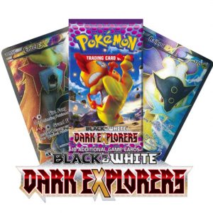 Pokemon Black and White Dark Explorers - Scrafty
