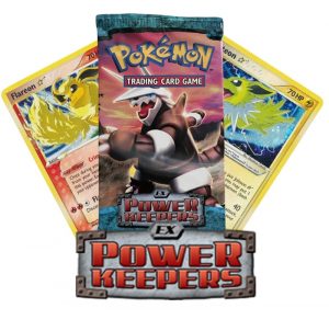 Pokemon EX Power Keepers boosterpack Aggron