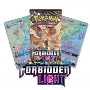 Pokemon Forbidden Light Boosterpack - Necrozma