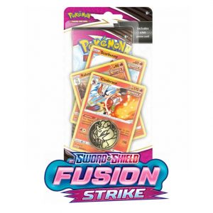 Pokemon Fusion Strike Premium Blister Cinderace