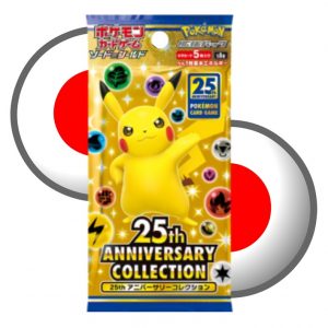 Pokemon Japanse Boosterpack 25th Anniversary Collection