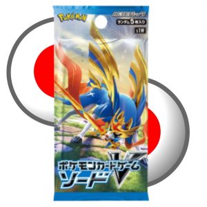Pokemon Japanse boosterpack Sword and Shield