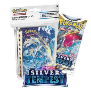 Pokemon Silver Tempest Mini Portfolio