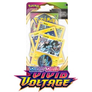 Pokemon Vivid Voltage Blister Luxray