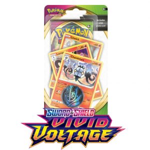 Pokemon vivid Voltage Blister Chandelure