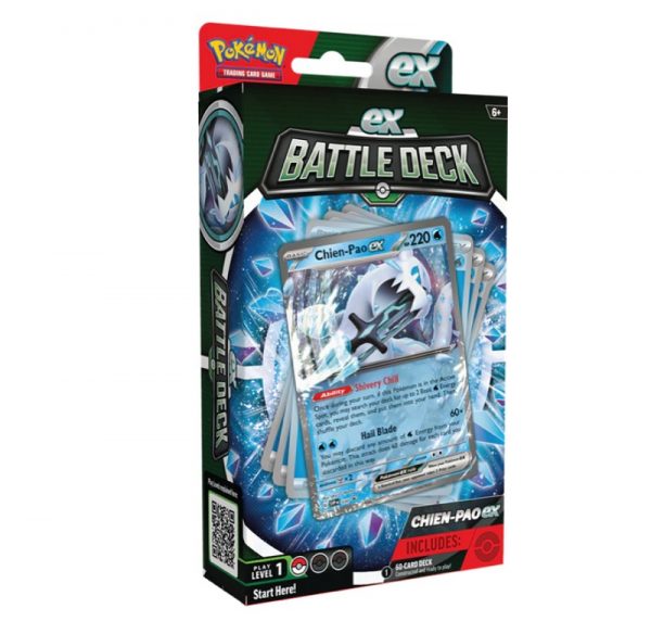 Ex Battle Decks - Chien Pao - Pokémon Trading Card Game