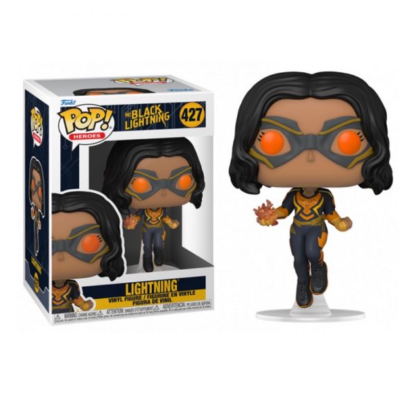 Black Lightning 427 Funko Pop