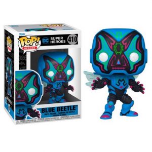DC Super Heroes Blue Beetle 410 Funko Pop