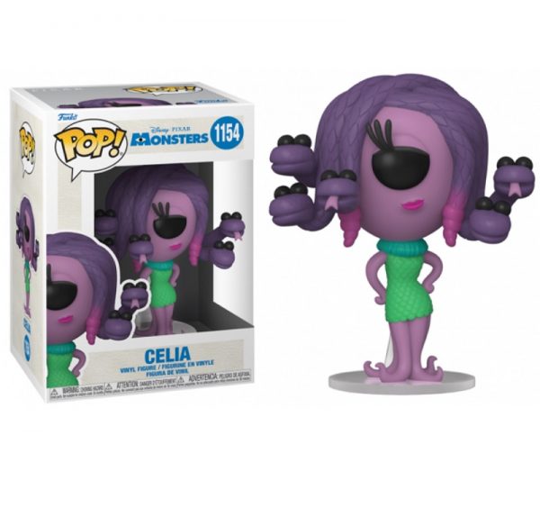 Disney Monsters Celia 1154 Funko Pop