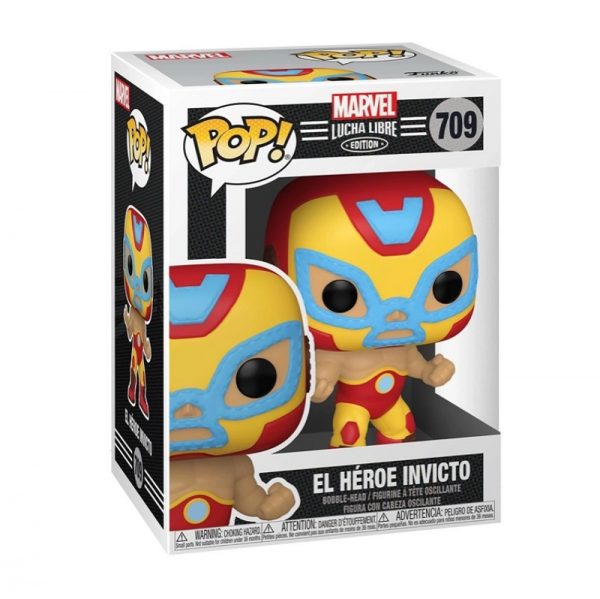 El Heroe Invicto 709 Funko Pop