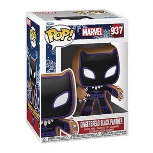 Gingerbread Black Panther 937 Funko Pop