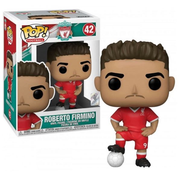 Liverpool FC Roberto Firmino 42 Funko Pop