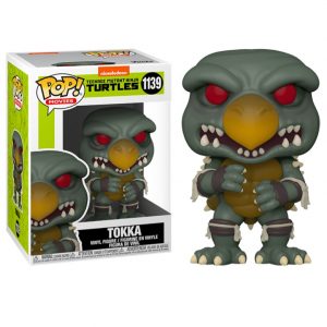 Funko Pop Ninja Turtles Tokka 1139