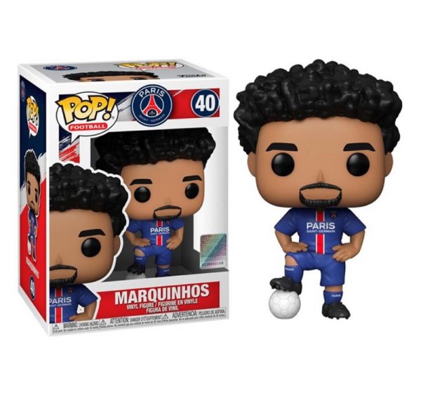 Paris Saint Germain Marquinhos 40 Funko Pop