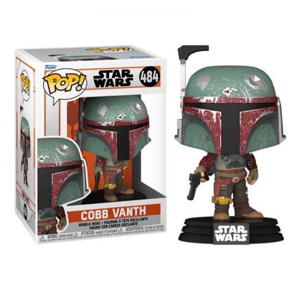 Star Wars Cobb Vanth 484 Funko Pop
