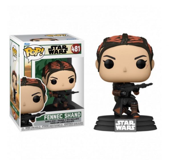 Star Wars Fennec Shand Funko Pop