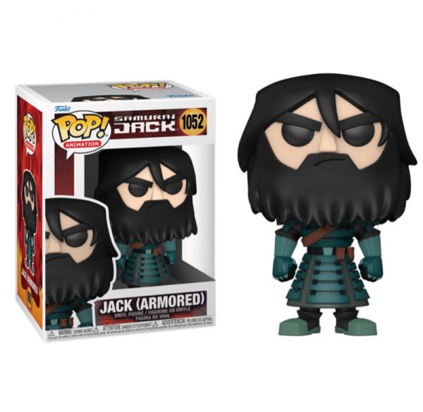 Samurai Jack 1052 Funko Pop