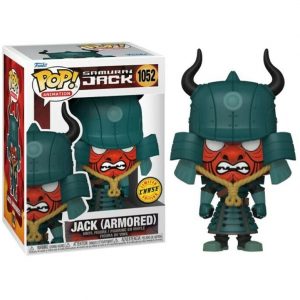 Samurai Jack Chase Armored 1052 Funko Pop