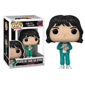 Squid Game Player 067 1224 Funko Pop