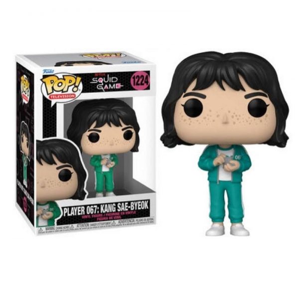 Squid Game Player 067 1224 Funko Pop