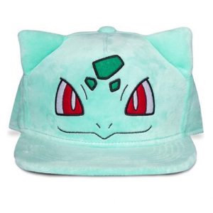 Pokemon Bulbasaur Plush Cap
