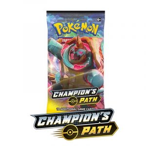 Pokemon Champions Path Boosterpack