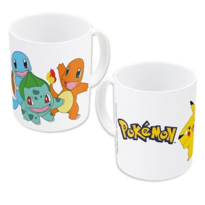 Characters Mug 325ML Pokemon